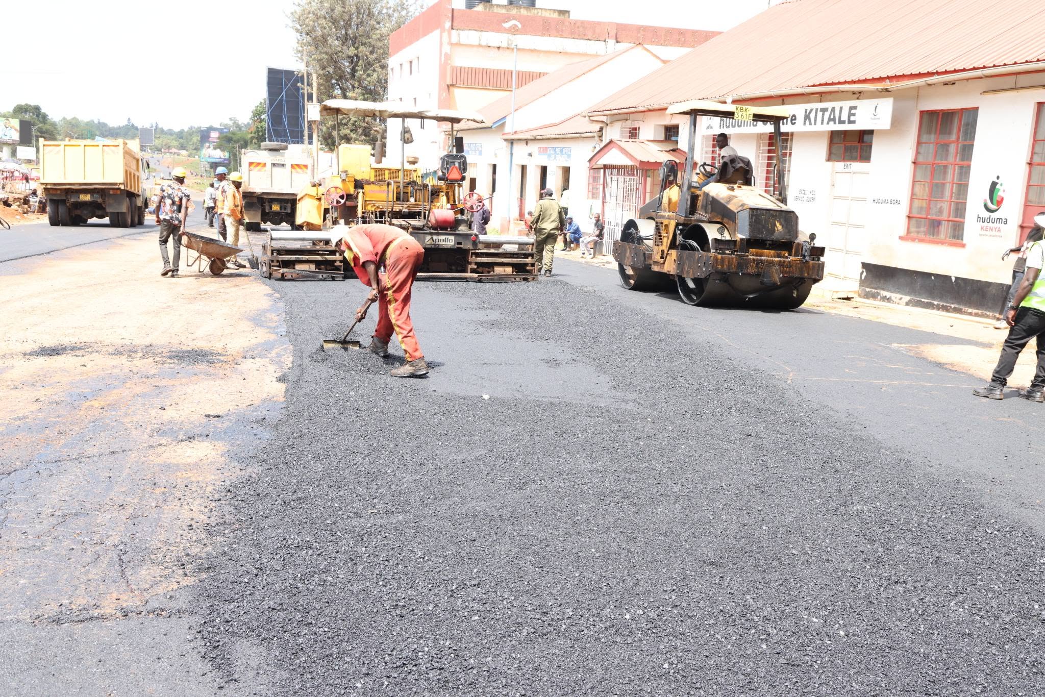 Renovation of Sibanga Livestock Sale Yard